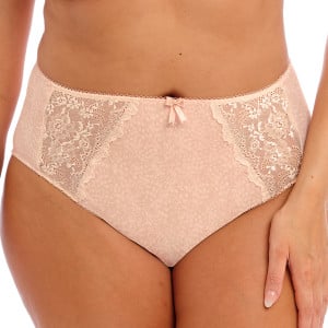 Culotte taille haute Morgan cameo rose