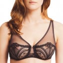 Soutien-gorge foulard à armatures Kant wengé