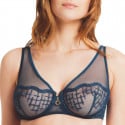 Soutien-gorge foulard à armatures Matrix néon botanica