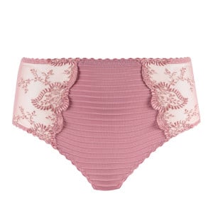 Culotte haute Elise terracotta packshot