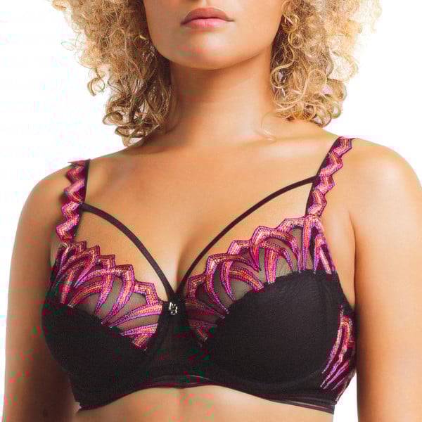 Soutien-gorge emboitant à armatures Virtual sunset noir