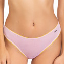 String brésilien en transparence Tulle Glicine