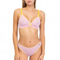 String brésilien en transparence Tulle Glicine