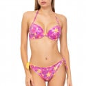 Ensemble maillot de bain 2 pièces push-up Magic Stars fuchsia
