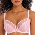 Soutien-gorge plongeant à armatures Signature barely pink