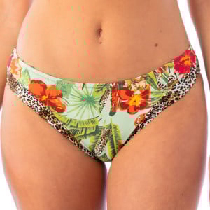 Culotte de bain à motif jungle et animal Alba 
