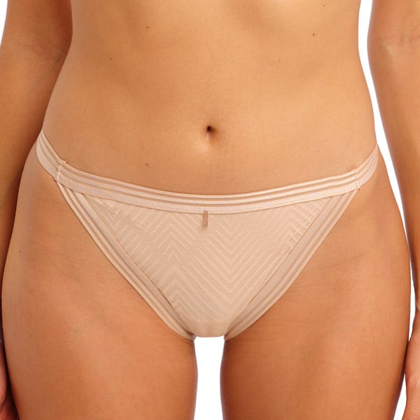 Culotte en dentelle géométrique Tailored natural beige