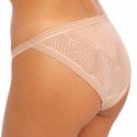 Culotte en dentelle géométrique Tailored natural beige