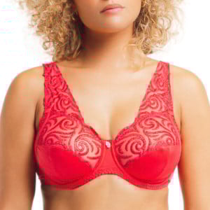 Soutien-gorge emboîtant avec renforts latéraux Tribal Hibiscus