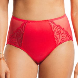 Culotte taille haute Tribal Hibiscus