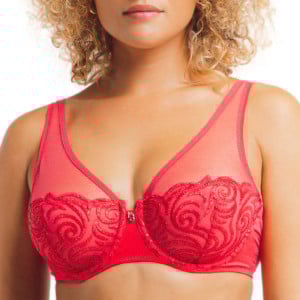 Soutien-gorge foulard à armatures Tribal Hibiscus