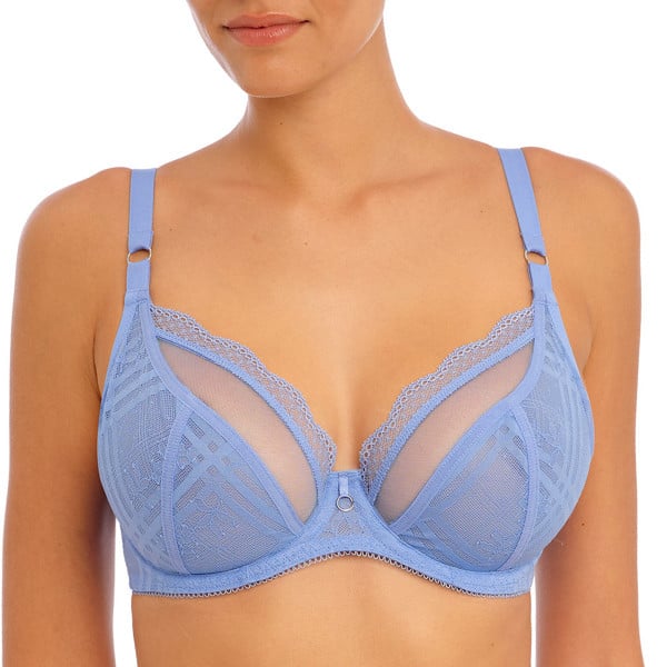 Soutien-gorge plongeant Freya Fatale Cornflower