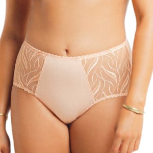 Culotte haute avec broderies irisées Julia Sun Stone