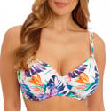 Haut de maillot twisté à armatures Paradiso multi