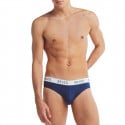 Slip homme en coton Basic Range Navy