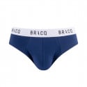 Slip homme en coton Basic Range Navy packshot