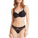 String avec broderies scintillantes Albanach Noir