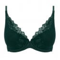 Soutien-gorge push-up plongeant Lace Perfection Botanical Green packshot