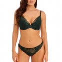 Soutien-gorge push-up plongeant Lace Perfection Botanical Green