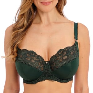 Soutien-gorge à armatures et renfort latéral Reflect Deep Emerald