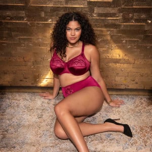 Culotte taille haute Cate Berry consumer