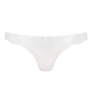 String tanga Yvette White packshot