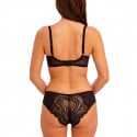 Soutien-gorge à armatures en dentelle Izumi noir