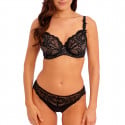 Soutien-gorge à armatures en dentelle Izumi noir
