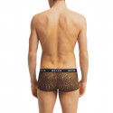 Boxer court homme tulle et broderies françaises Tribal Kaki