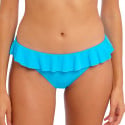 Bas de bikini à volants Jewel cove Plain Turquoise