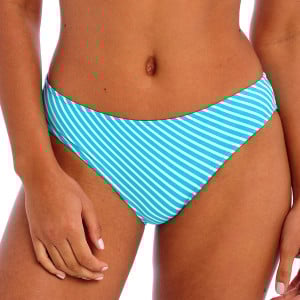 Culotte de bain à rayures Jewel cove stripe Turquoise