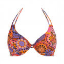Haut de maillot de bain tour de cou Santiago Nights Multi packshot
