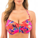 Haut de maillot bandeau twisté Playa Del Carmen Beach Party