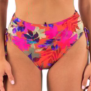 Bas de maillot taille haute Playa Des Carmen Beach Party