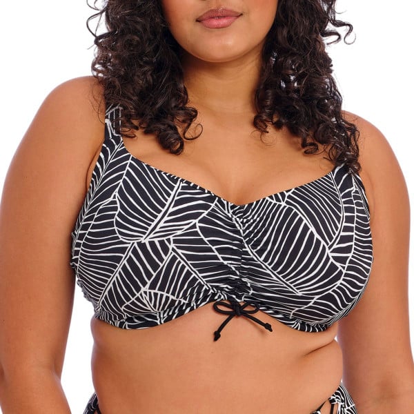 Haut de maillot ajustable avec armatures Kata Beach Black