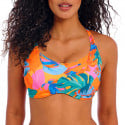 Haut de maillot brassière à armatures cachées Aloha Coast Zest