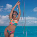 Haut de maillot de bain à armatures Aloha Coast Zest consumer