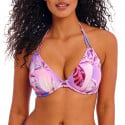Haut de maillot de bain tour de cou Miami Sunset Cassis