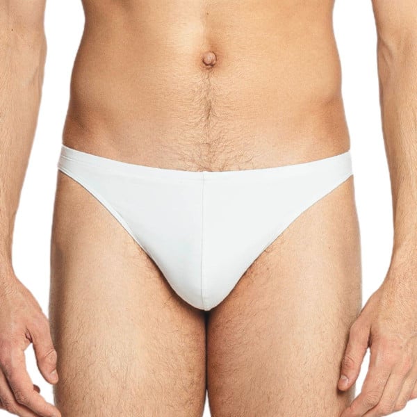 String pour homme White Basic Range