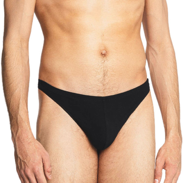 String pour homme Black Basic Range