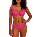 Soutien-gorge plongeant à armatures Fancies Hot Pink