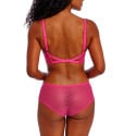 Soutien-gorge plongeant à armatures Fancies Hot Pink