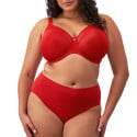 Soutien-gorge grande taille tissu léger Smooth Haute Red