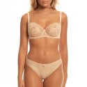 String tanga invisible Synergie Sable