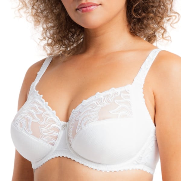 Soutien-gorge emboîtant à armatures Esperanza Blanc