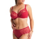 Shorty brésilien avec broderie Julia Rouge A Lèvres