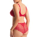 Shorty brésilien avec broderie Julia Rouge A Lèvres