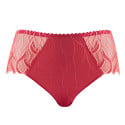 Shorty brésilien avec broderie Julia Rouge A Lèvres packshot