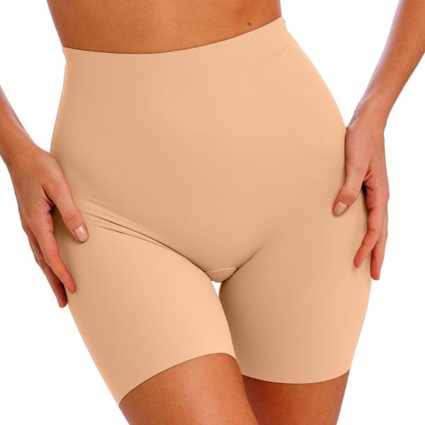 Shorty gainant dos échancré Shape Revelation Praline