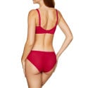 Culotte rouge taille basse Pamela Red 